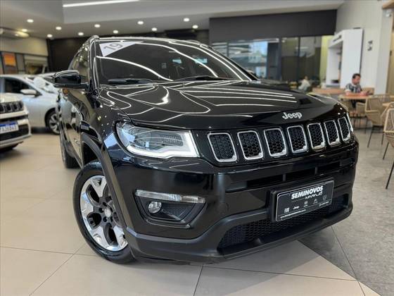 JEEP COMPASS 2.0 16V FLEX LONGITUDE AUTOMÁTICO